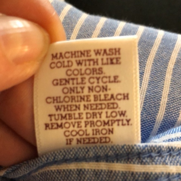 The So Perfect Sleeveless Shirt Relaxed Size Medium - Picture 11 of 11